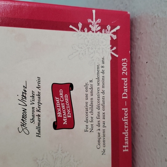 Vintage Hallmark 2003 Kris Kringle Ornament - Picture 4 of 10